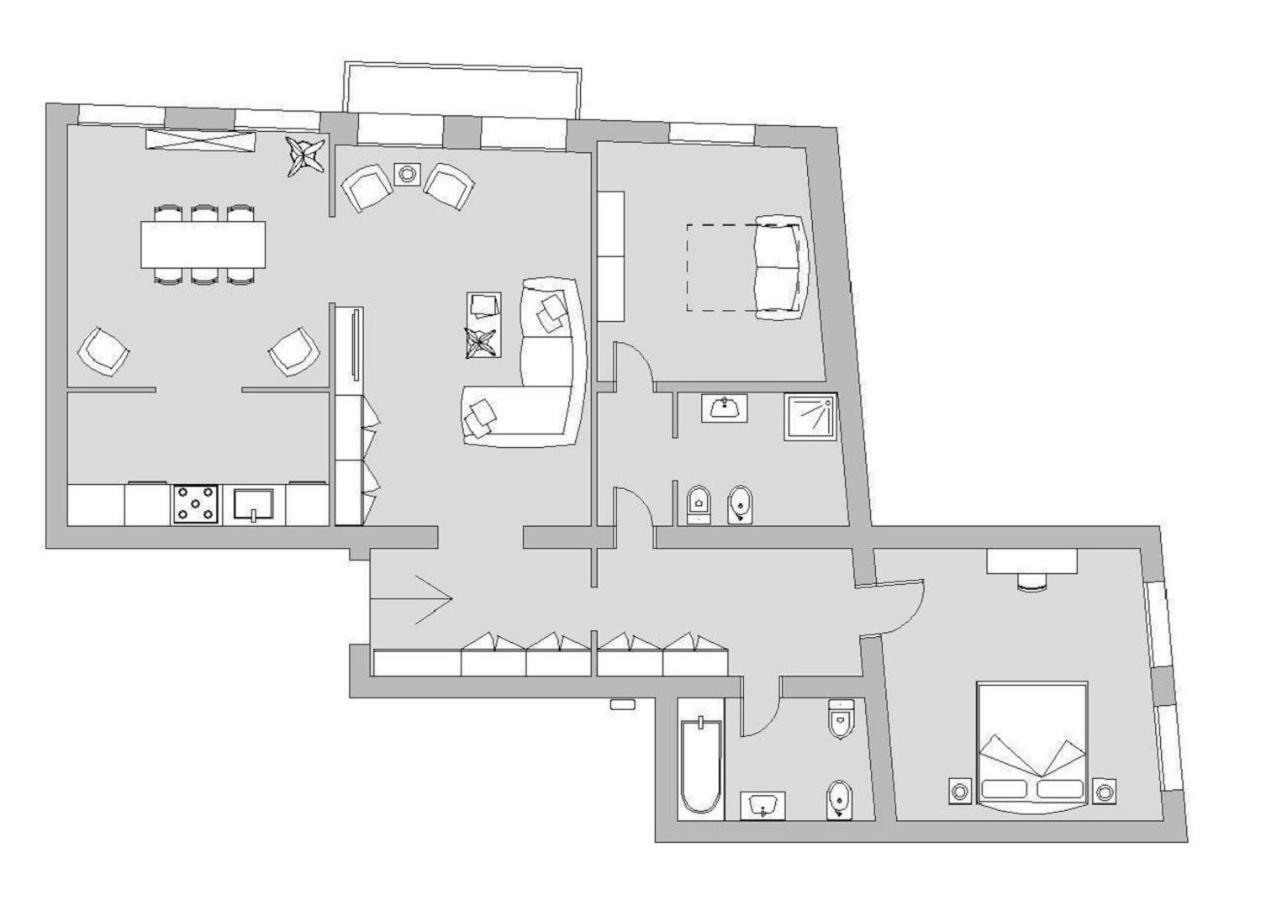 Ca' Del Monastero 1 Collection Apt For 4 Guests With Balcony And Lift Benátky Exteriér fotografie